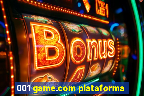 001 game.com plataforma